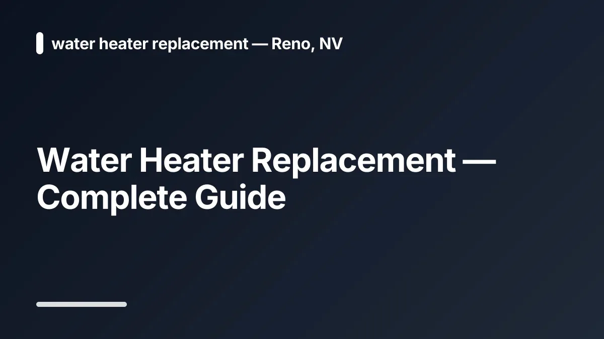 tank vs tankless replacement