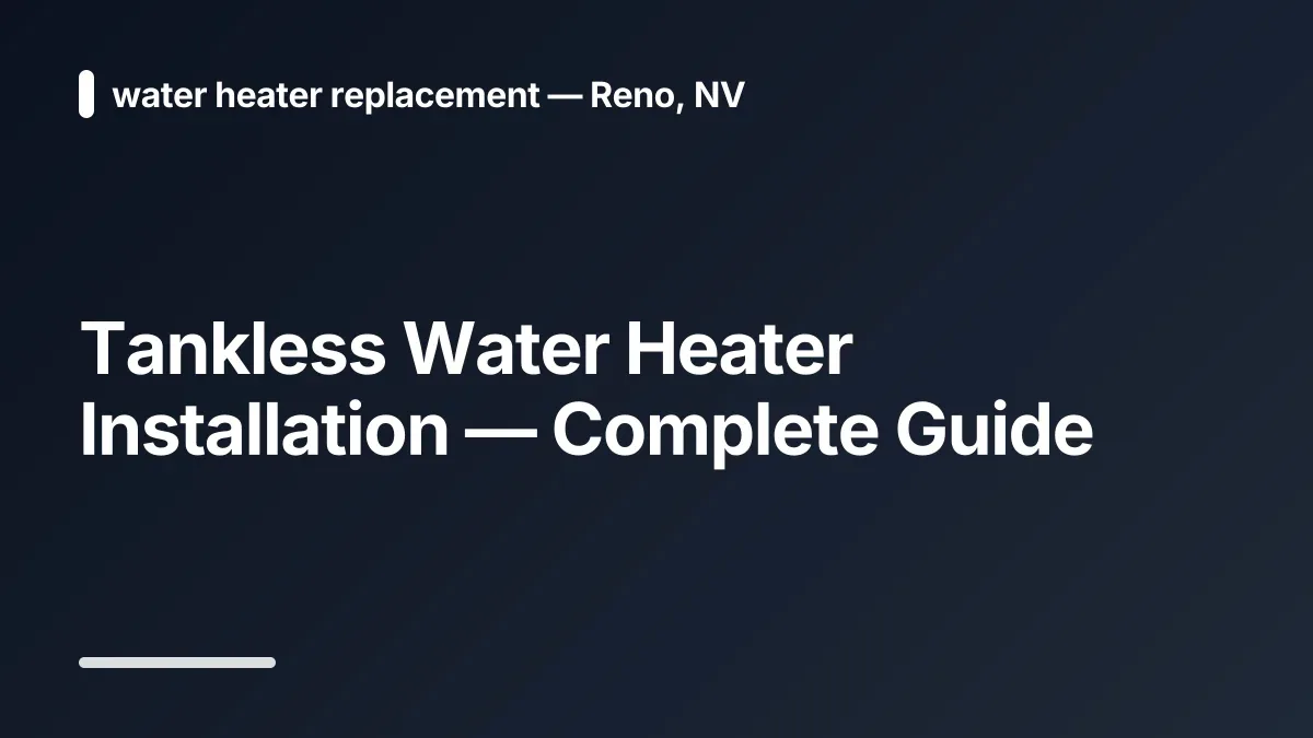 is tankless worth it